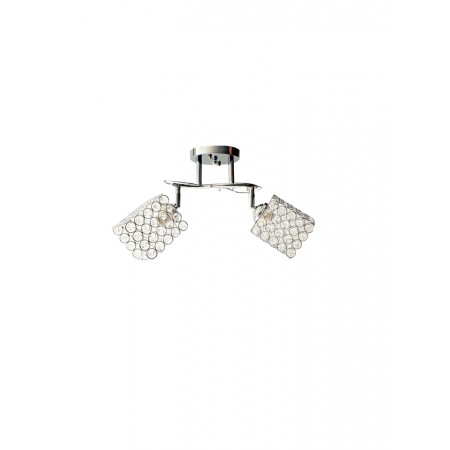 Lustra cromata eleganta ,2xe27, brate...