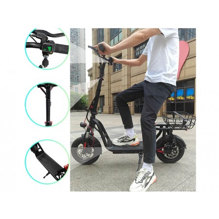 Bicicleta electrica City Wheel,...