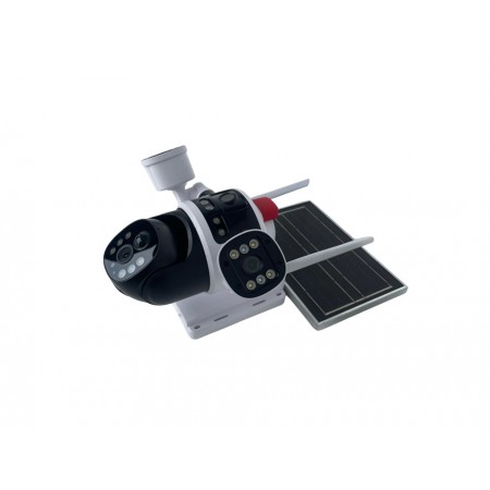 Camera de supraveghere AI Solar...