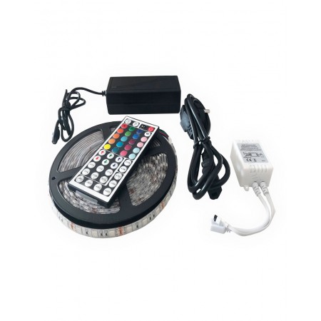 Kit banda led 5m RGB 5050, 60led/m,...