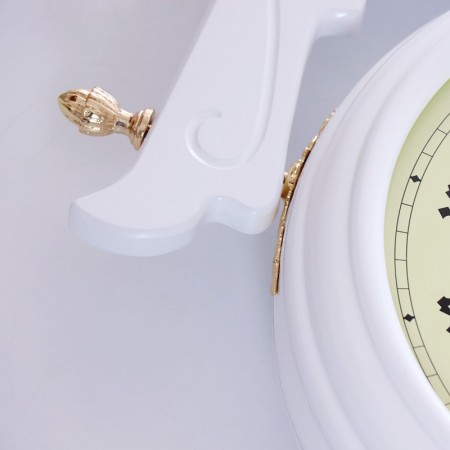 Ceas de perete clasic dublu fata de...