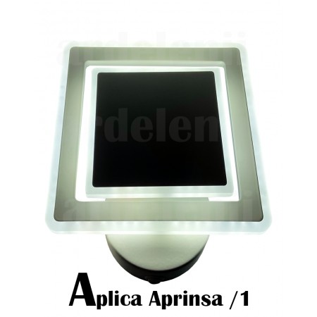 Aplica Led Home Design Square,  Alba,...